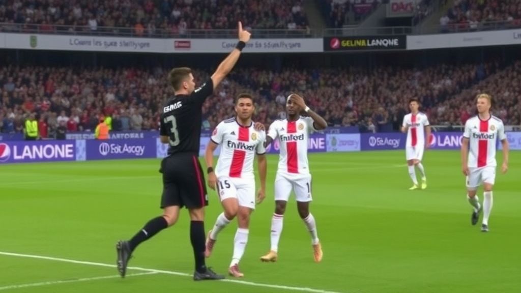 尼斯3-2险胜里昂却陷争议：反恐口号被误判刺痛城市伤疤