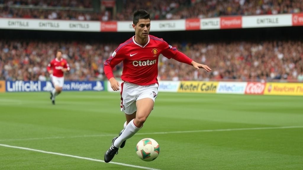 【40岁不老传奇】C罗曼联青涩岁月曝光：从竹竿少年到自律狂魔的蜕变之路