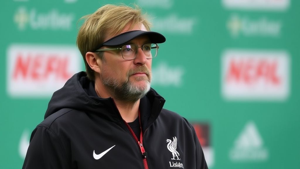 克洛普警告德国队：2026世界杯别想当然 战车重建需长计议