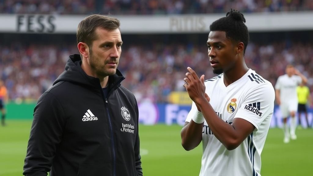 皇马1-0险胜赫塔菲重登西甲榜首 维尼修斯替补登场改变战局