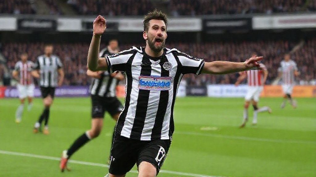 欧冠战报：丹·伯恩头槌破门 纽卡斯尔2-0完胜毕尔巴鄂竞技