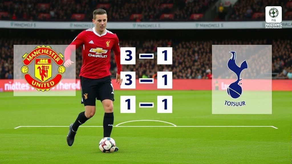 英超焦点战：曼联客战热刺，阿莫林能否率队终结客场魔咒？