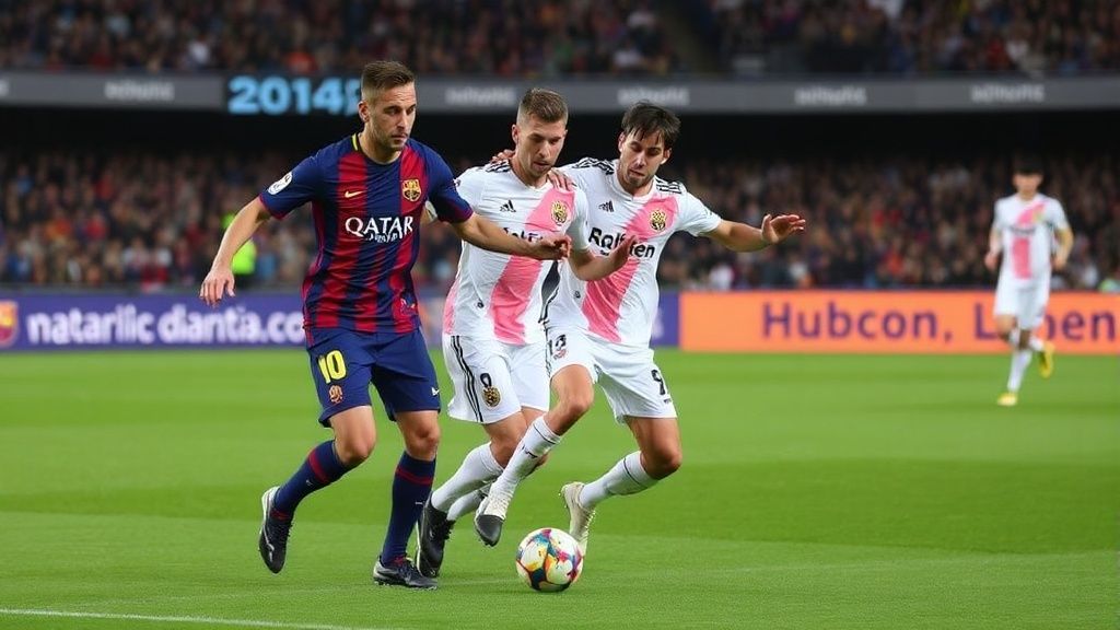 巴萨4-2力克塞尔塔：莱万帽子戏法闪耀，亚马尔惊艳破门