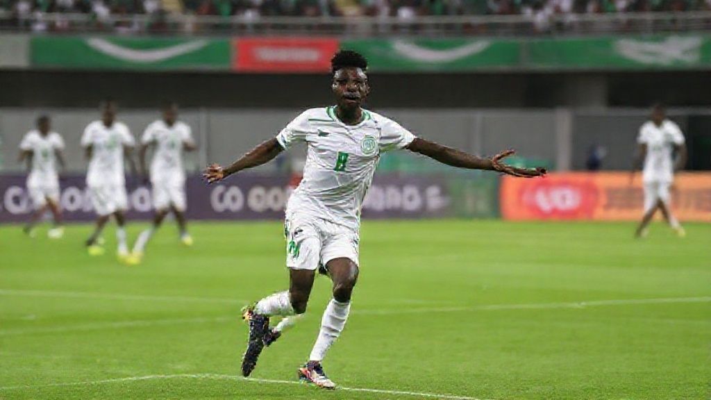 奥西门加时赛爆发 尼日利亚3-1力克加蓬晋级世预赛决赛