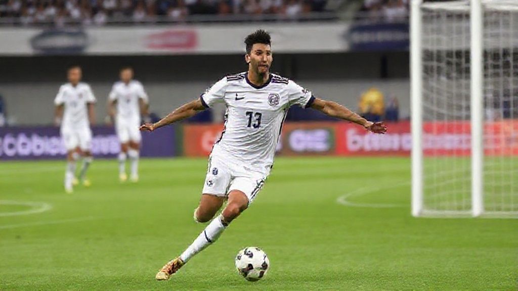 雷纳头槌破门 美国男足热身赛力克巴拉圭