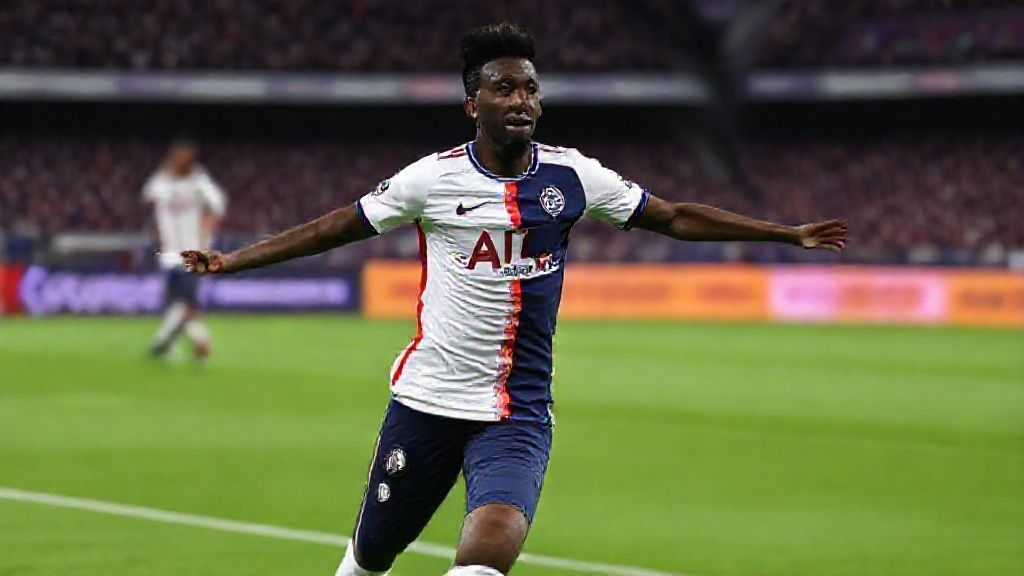 【重磅回归】2025金球先生德佩伤愈复出！巴黎战热刺迎关键先生