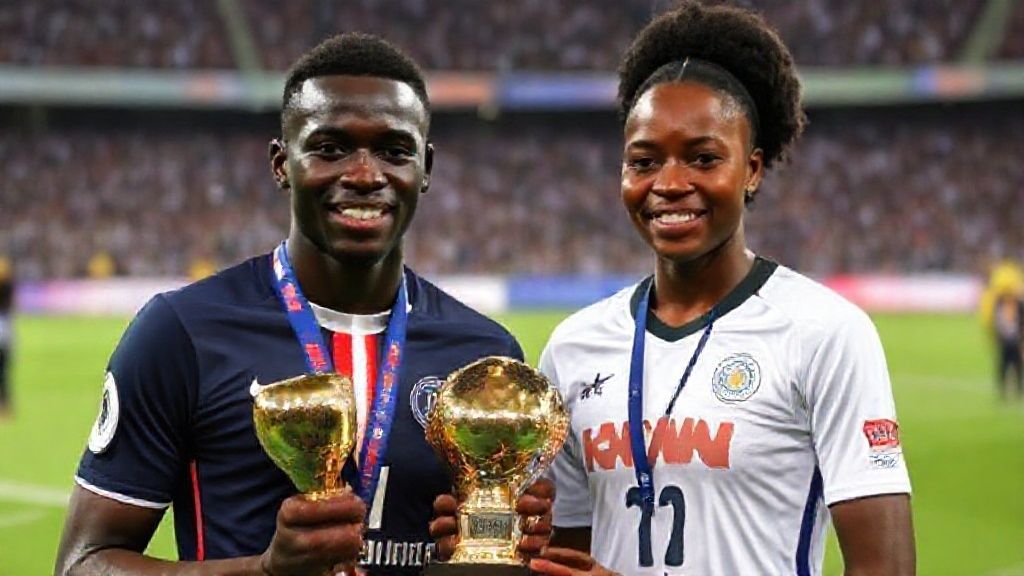 【新王加冕】巴黎天才杜埃荣膺2025金童奖 欧冠决赛五球血洗国米铸就传奇