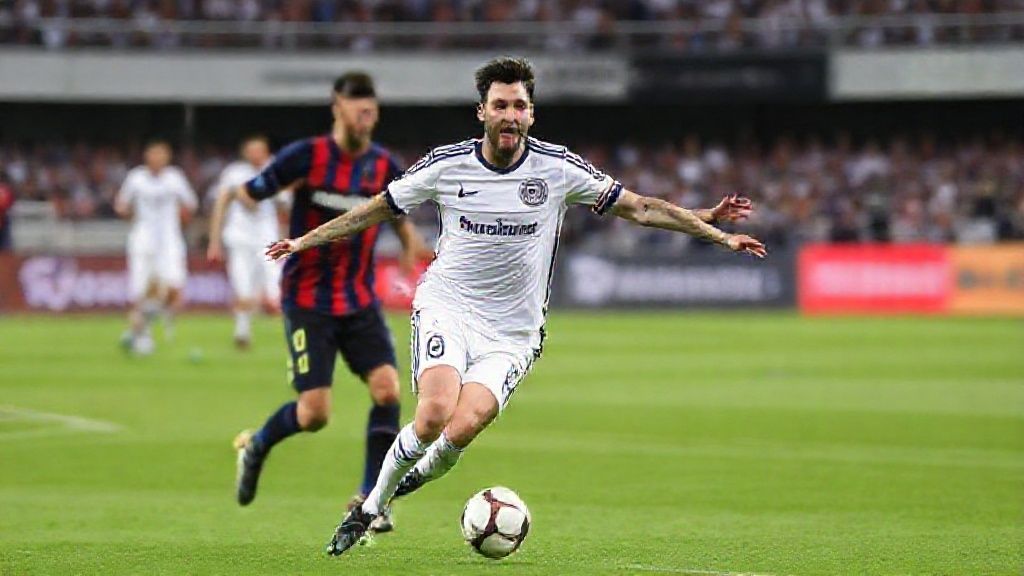 梅西加冕MLS杯！绝杀时刻诠释球王本色