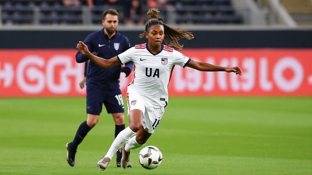 美国足球双线作战：男足伤病阴云与女足新星崛起的2026愿景