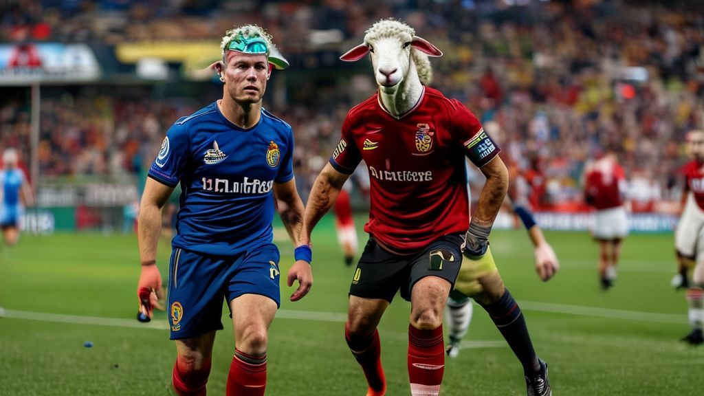 【啤酒与绵羊头套】AZ新星斯密特的疯狂假期