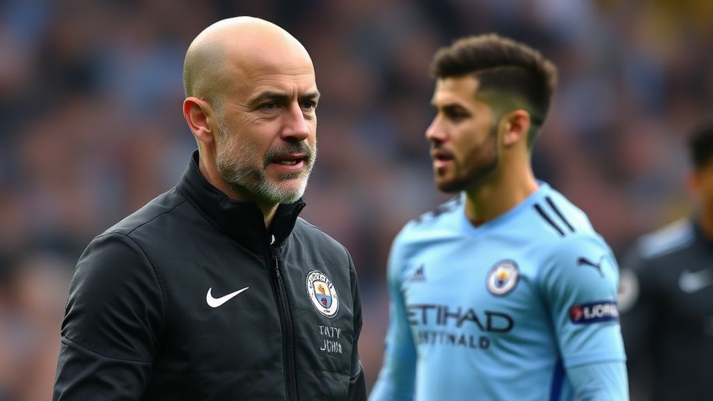 曼城门将悬念：瓜迪奥拉坦言不确定特拉福德未来去向