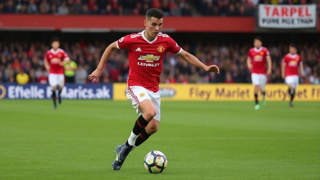 曼联新星梅努横空出世！卡里克揭秘：13岁起就看好这孩子的巨星潜质