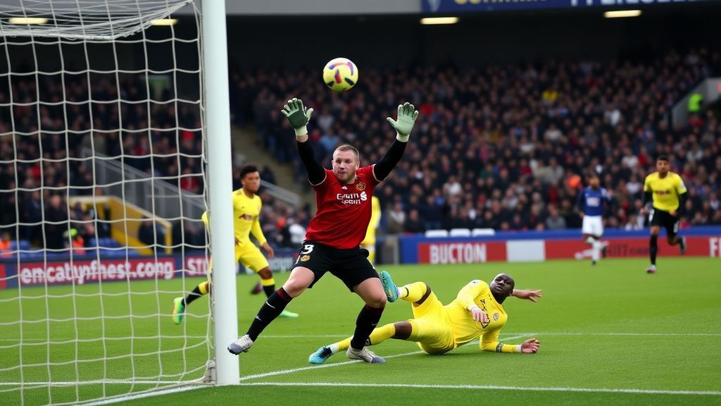 红魔门神一战封神！23岁拉门斯零封埃弗顿，曼联欧冠资格在望