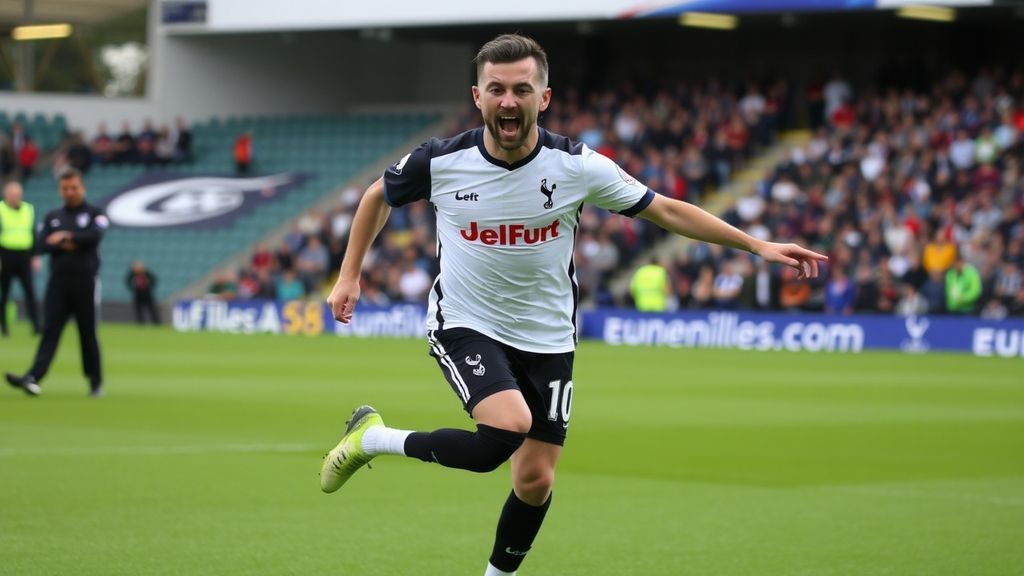 热刺后防崩盘！范德文戴队长袖标却形同梦游