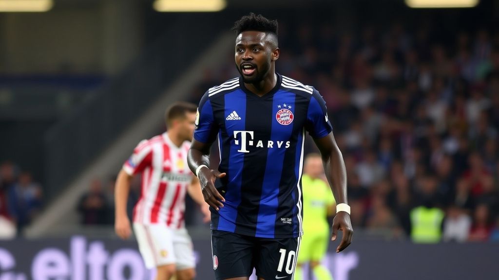 阿方索·戴维斯再度伤退！拜仁飞翼30分钟黯然离场