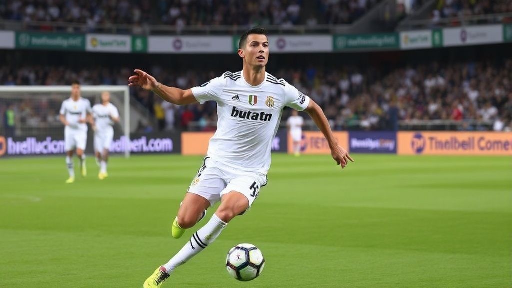 C罗百场里程碑双响炮！41岁传奇归来率队5-2大胜