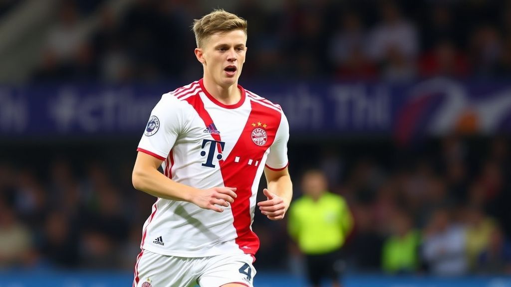 拜仁新星卡尔肌肉纤维撕裂缺阵三周，欧冠生死战恐缺席对决皇马