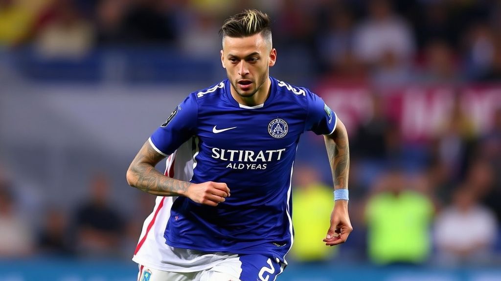 内马尔MLS转会风云再起！辛辛那提密谋巴西天王