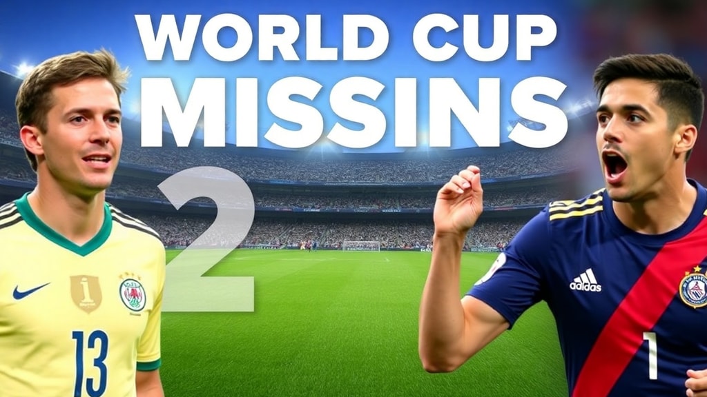 2026世界杯“落选天团”炸裂出炉！英格兰四大天王集体缺席，巴西法国忍痛割爱